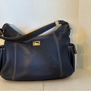 Dooney & Bourke Black Leather Shoulder Bag